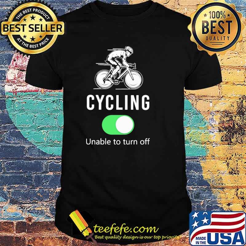 Cycling Mode On unable to turn off shirt