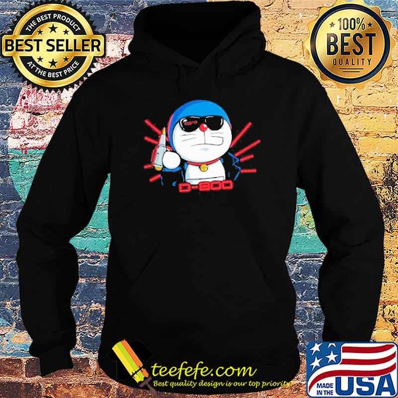 D-800 Doraemon Shirt Hoodie D-800 Doraemon Shirt Hoodie