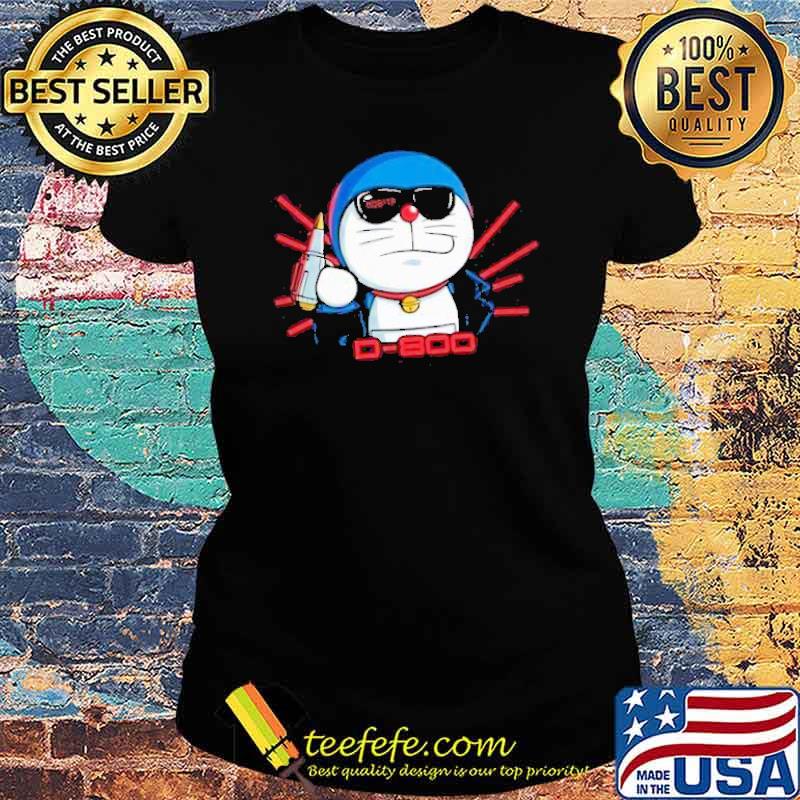 D-800 Doraemon Shirt Ladies tee D-800 Doraemon Shirt Ladies tee