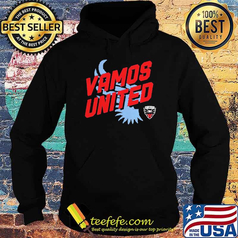 D.C. United Vamos United s Hoodie D.C. United Vamos United s Hoodie
