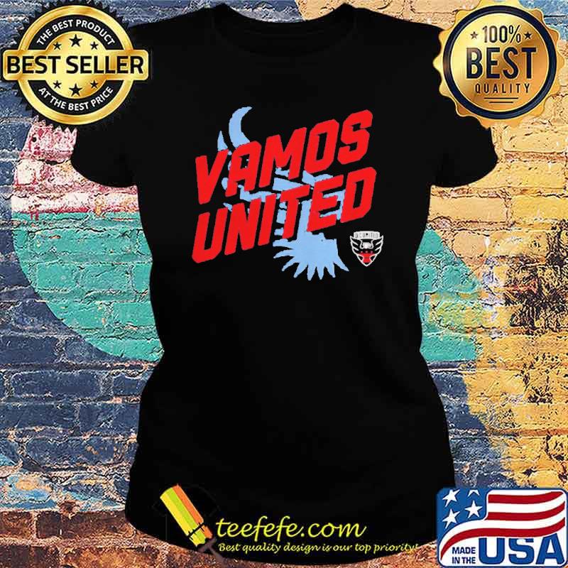 D.C. United Vamos United s Ladies tee D.C. United Vamos United s Ladies tee