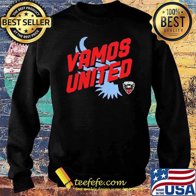 D.C. United Vamos United s Sweater D.C. United Vamos United s Sweater
