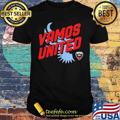 D.C. United Vamos United shirt