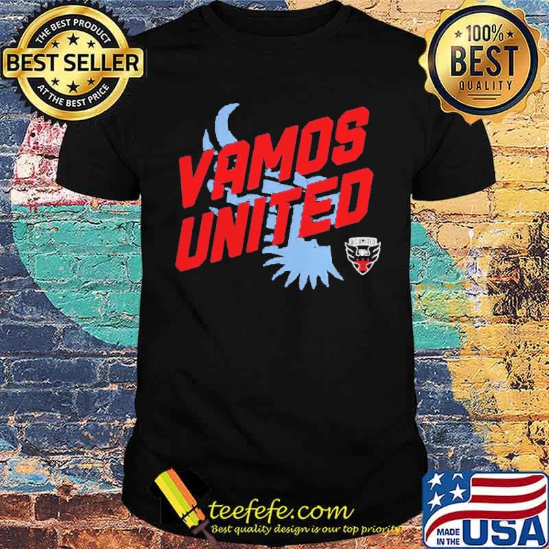 D.C. United Vamos United shirt