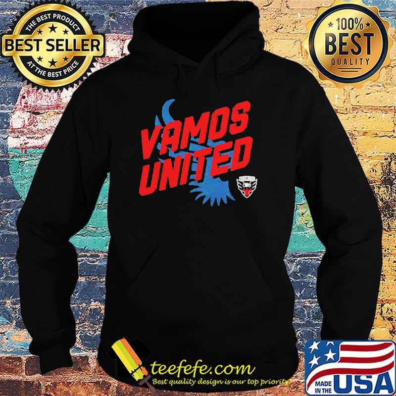 D.C. Vamos United Washington D.C MLS s Hoodie D.C. Vamos United Washington D.C MLS s Hoodie