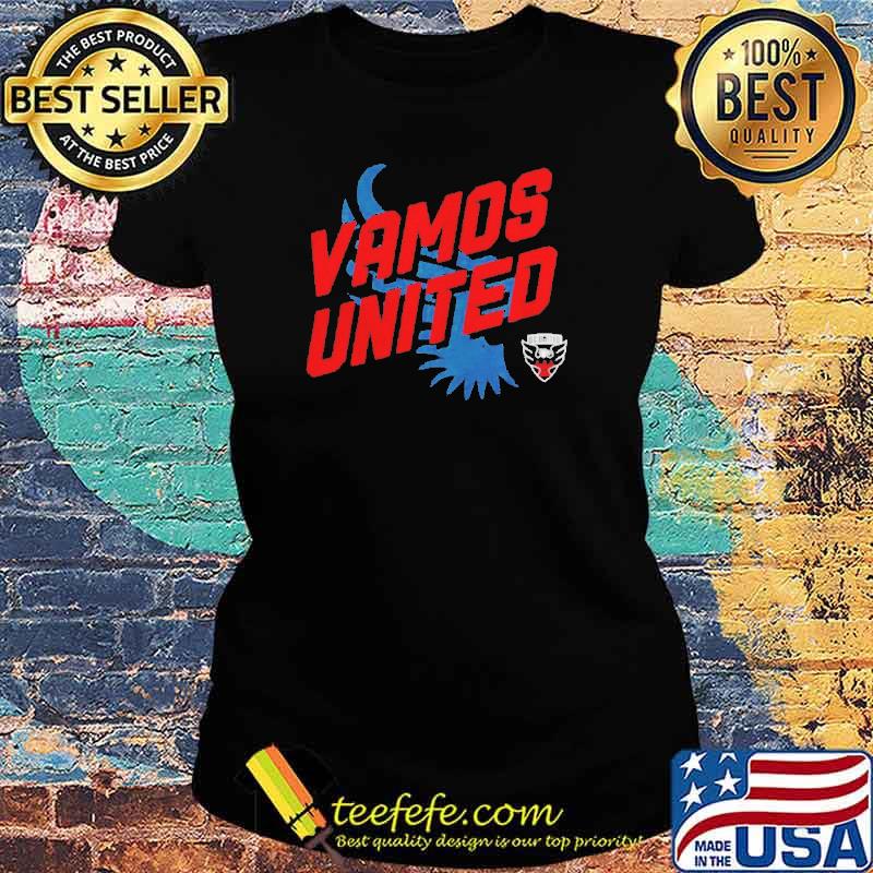 D.C. Vamos United Washington D.C MLS s Ladies tee D.C. Vamos United Washington D.C MLS s Ladies tee