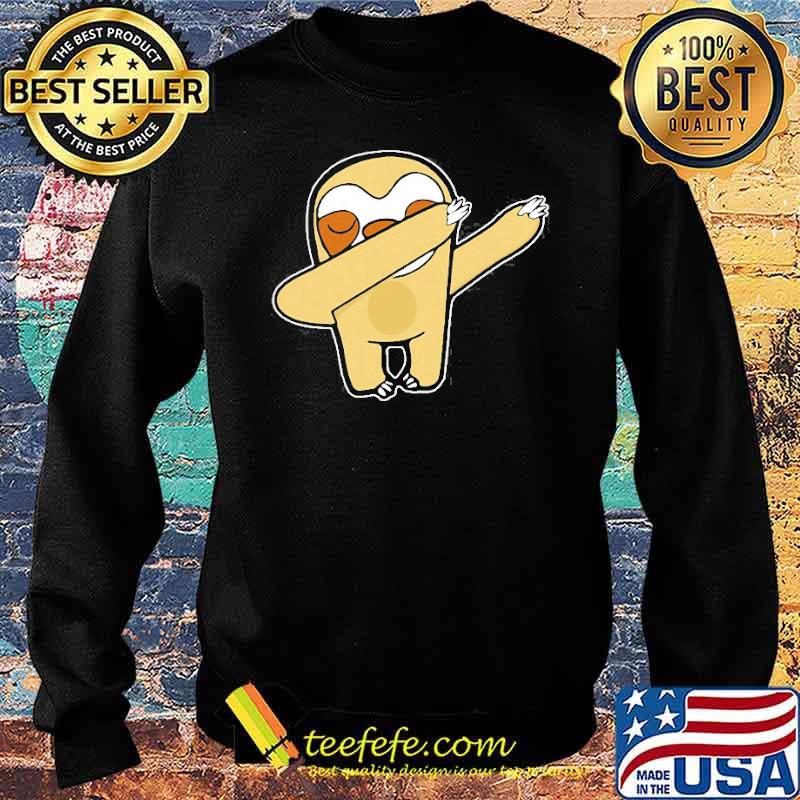 Dabbing Sloth Lover Animal Shirt Sweater Dabbing Sloth Lover Animal Shirt Sweater