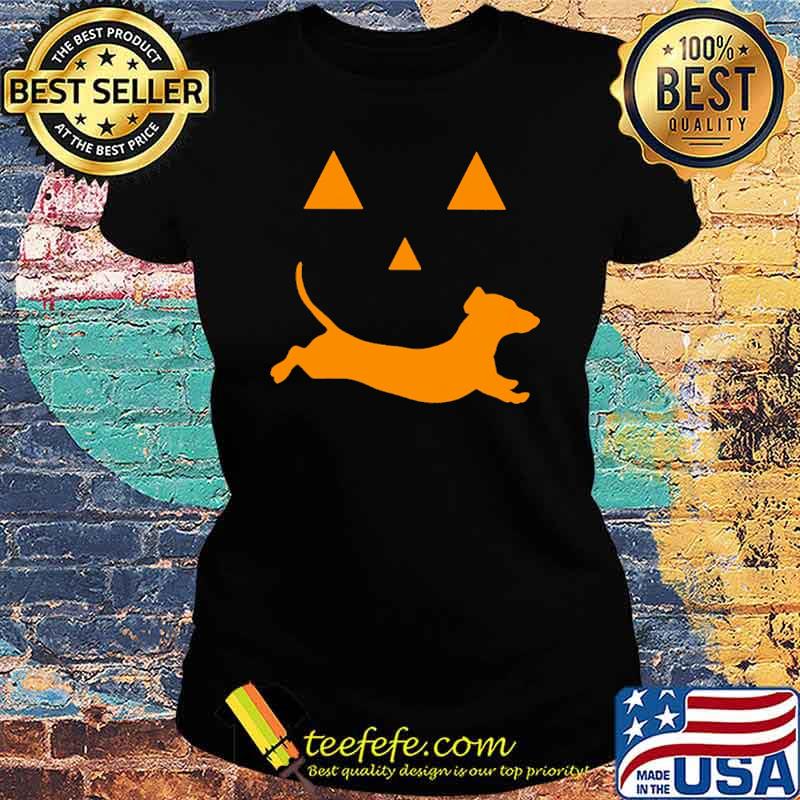 Dachshund and halloween s Ladies tee Dachshund and halloween s Ladies tee
