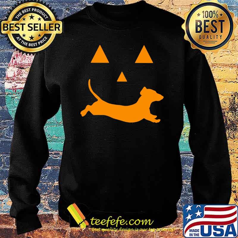 Dachshund and halloween s Sweater Dachshund and halloween s Sweater