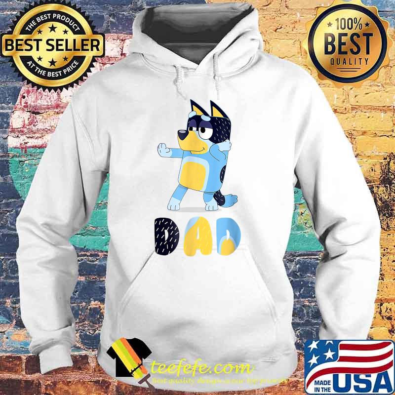 Dad Dog Cartoon Matching Birthday Party T-Shirt Hoodie Dad Dog Cartoon Matching Birthday Party T-Shirt Hoodie