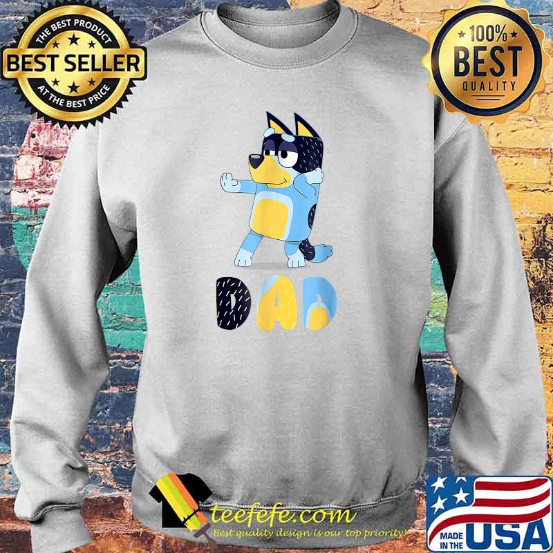 Dad Dog Cartoon Matching Birthday Party T-Shirt Sweater Dad Dog Cartoon Matching Birthday Party T-Shirt Sweater