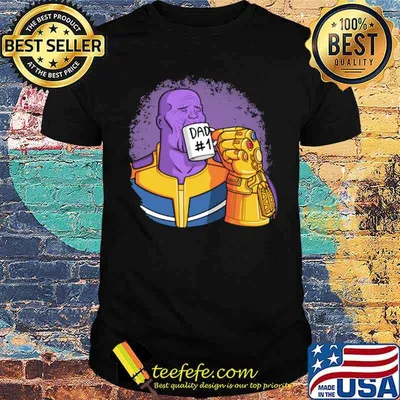 Dad one marvel avenger shirt