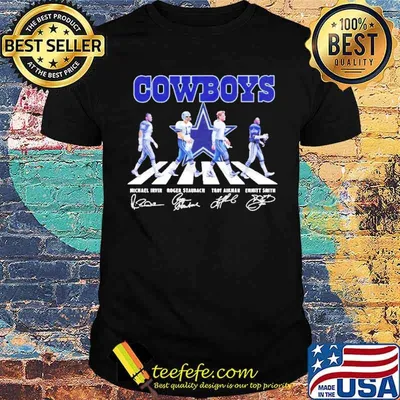 Dallas Cowboys abbey road shirt