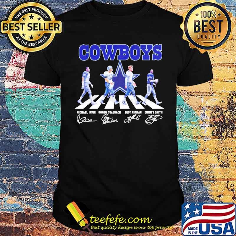 Dallas Cowboys abbey road shirt
