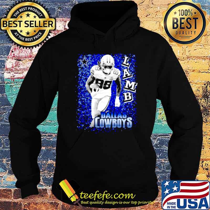 Dallas Cowboys CeeDee Lamb u da man s Hoodie Dallas Cowboys CeeDee Lamb u da man s Hoodie