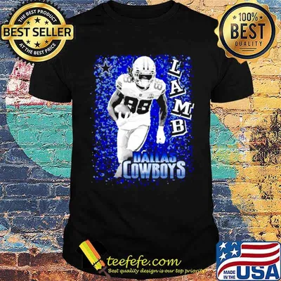 Dallas Cowboys CeeDee Lamb u da man shirt