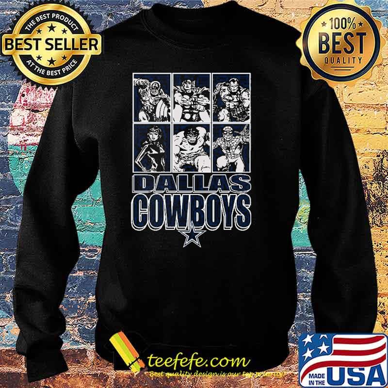 NFL Dallas Cowboys 028 Avengers Dc Marvel Jersey Superhero Avenger -  Tee4Team