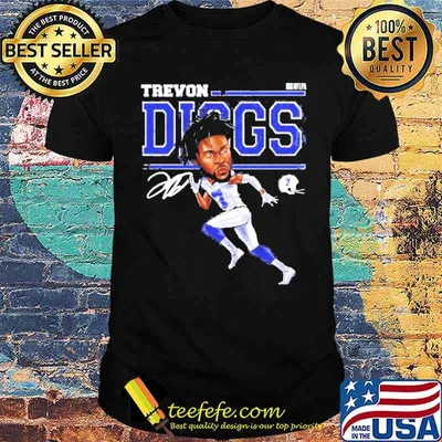 Dallas Football Trevon Diggs signature shirt