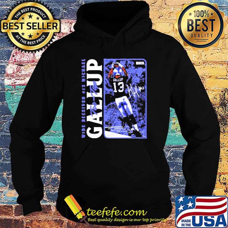 Dallas Football widw receiver Michael Gallup signature s Hoodie Dallas Football widw receiver Michael Gallup signature s Hoodie