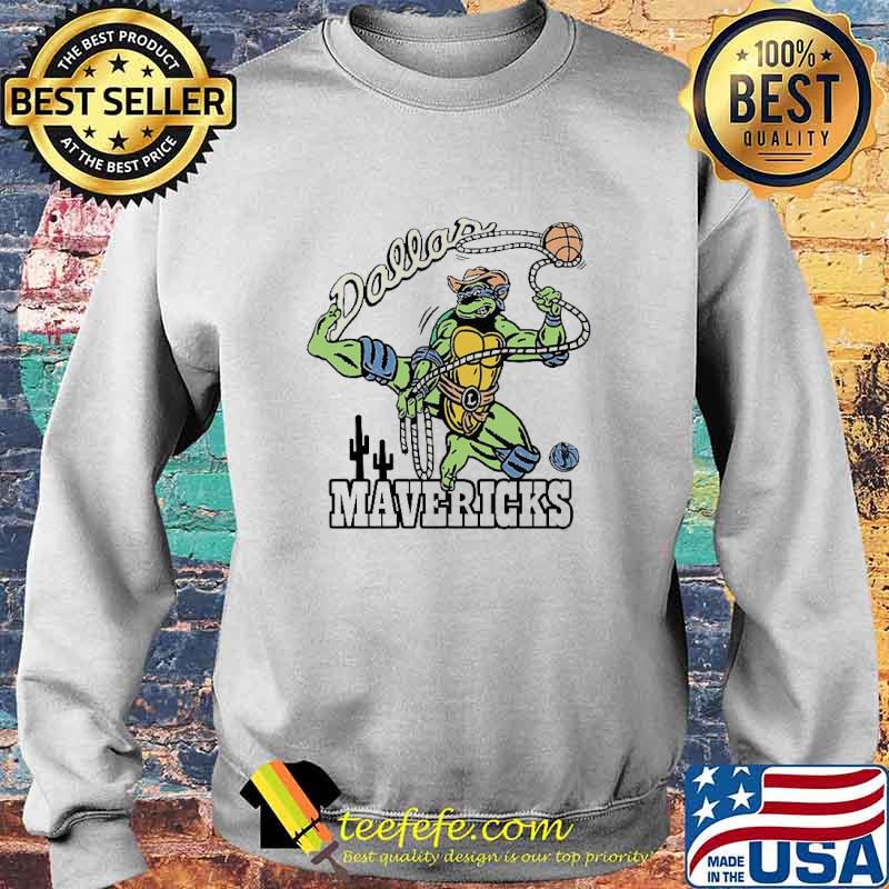 Dallas Mavericks Homage NBA Teenage Mutant Ninja Turtles s Sweater Dallas Mavericks Homage NBA Teenage Mutant Ninja Turtles s Sweater