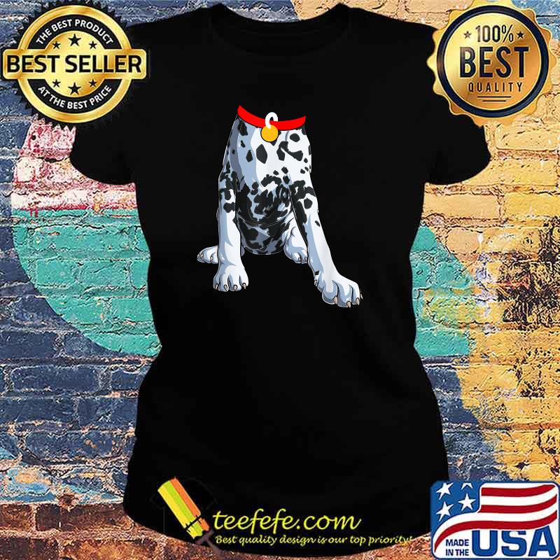Dalmatian Halloween Dog Dalmatian T-Shirt Ladies tee Dalmatian Halloween Dog Dalmatian T-Shirt Ladies tee