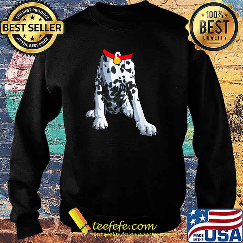 Dalmatian Halloween Dog Dalmatian T-Shirt Sweater Dalmatian Halloween Dog Dalmatian T-Shirt Sweater