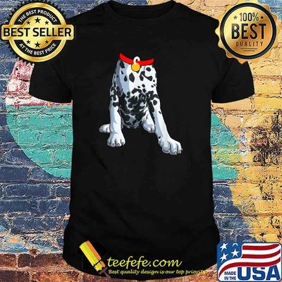 Dalmatian Halloween Dog Dalmatian T-Shirt
