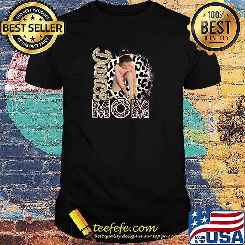 DANCE MOM BLEACHED Leopart TSHIRT