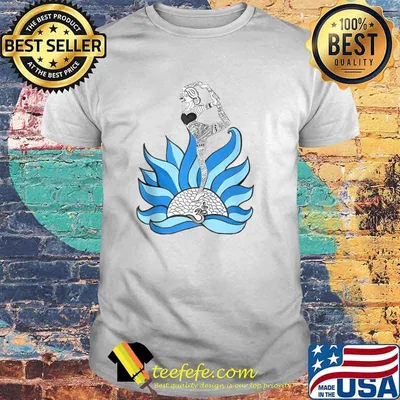 Dancer in Blue T-Shirt