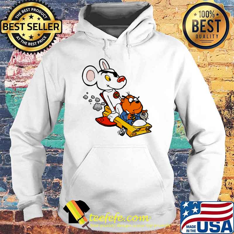 Danger Mouse Shirt Hoodie Danger Mouse Shirt Hoodie