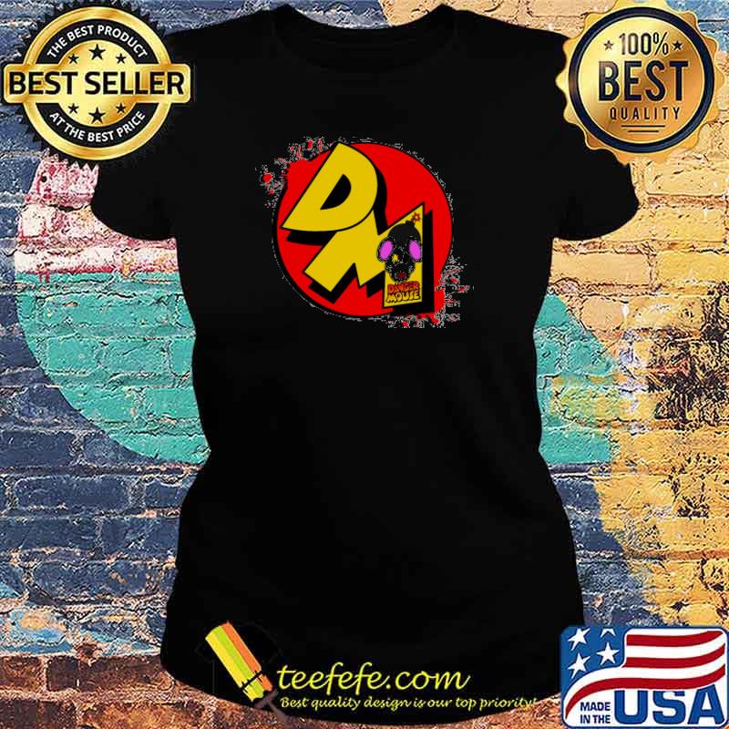Danger Mouse Shirt Ladies tee Danger Mouse Shirt Ladies tee