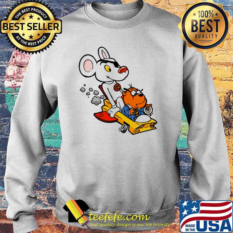 Danger Mouse Shirt Sweater Danger Mouse Shirt Sweater