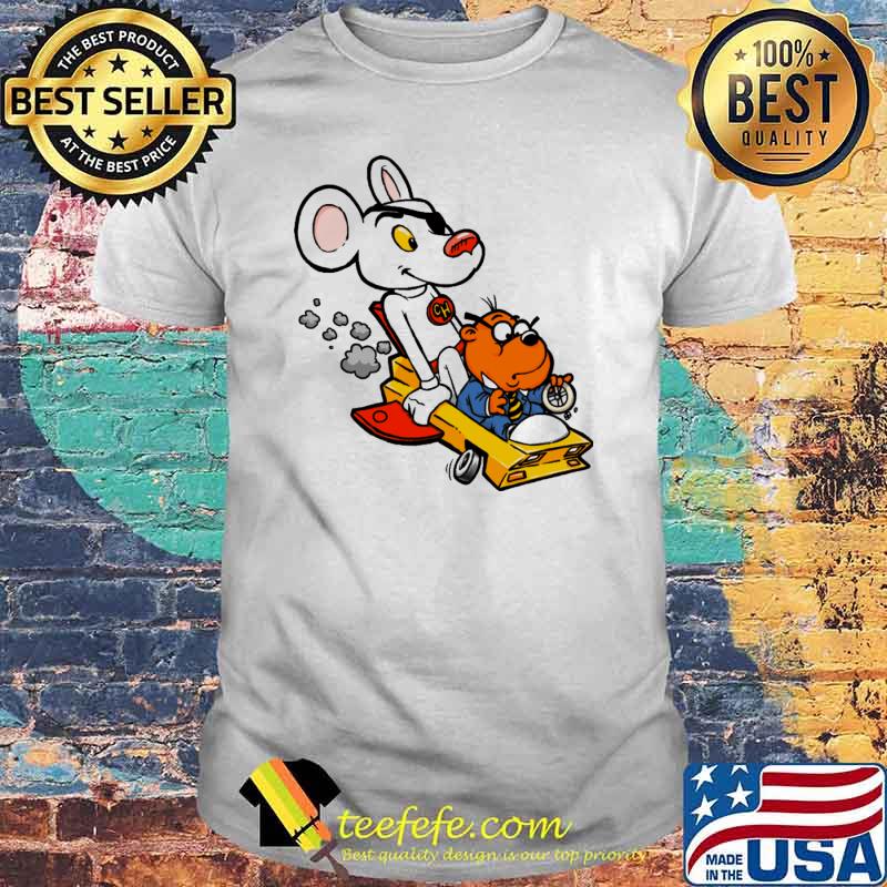 Danger Mouse Shirt Danger Mouse Shirt