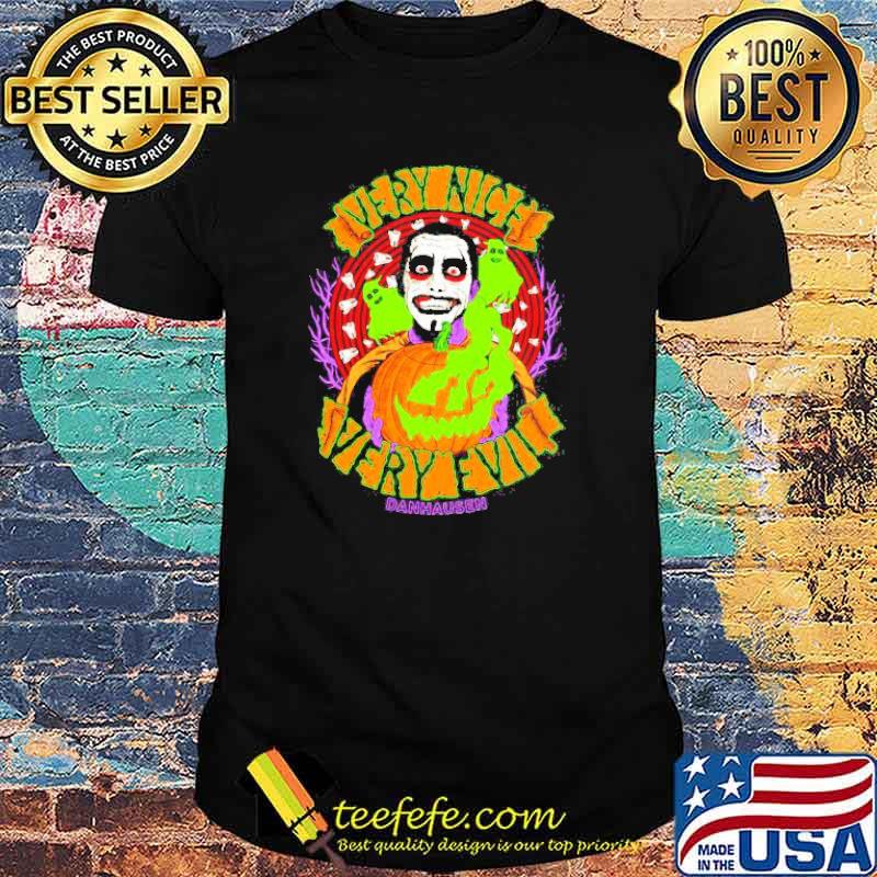 Danhausen Pumpkinhausen by The Spooky King shirt