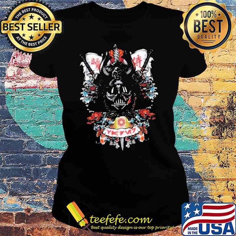 Dark Lord Samurai Shir Ladies tee Dark Lord Samurai Shir Ladies tee