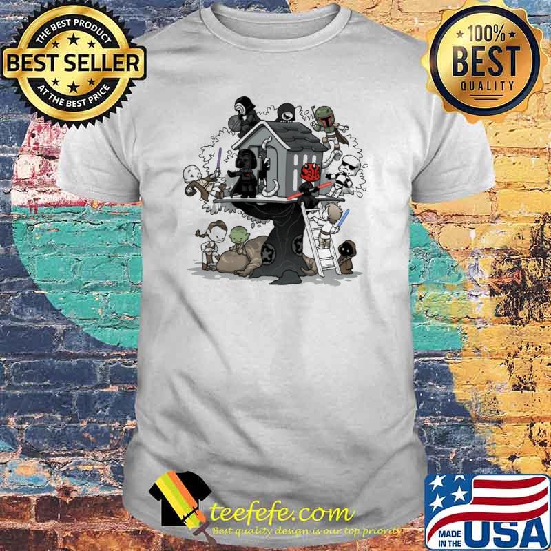 Dark Side Club Tree House shirt