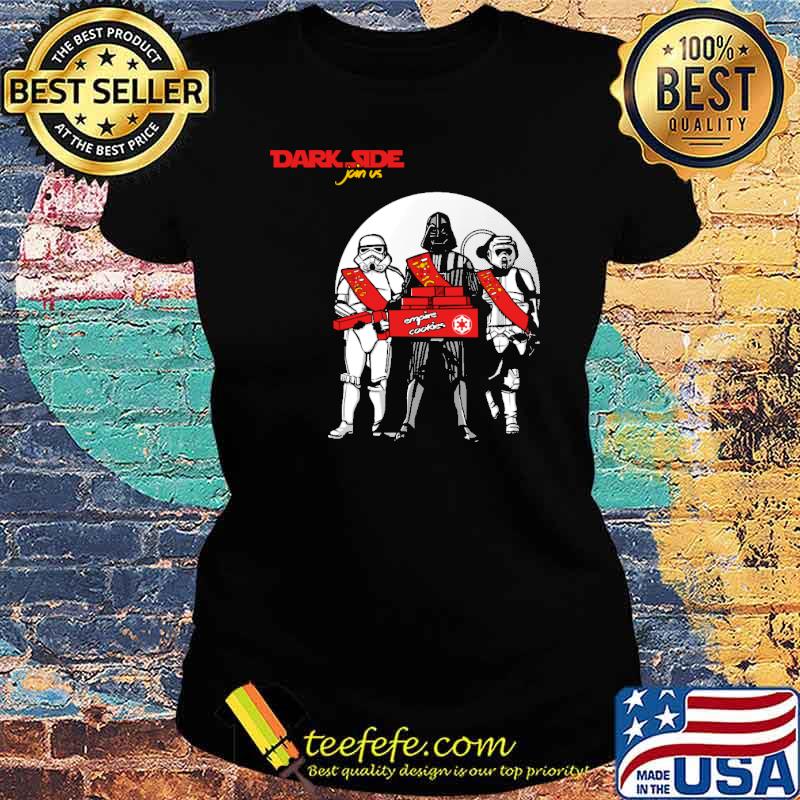 Dark Side Join Us Star War Shirt Ladies tee Dark Side Join Us Star War Shirt Ladies tee