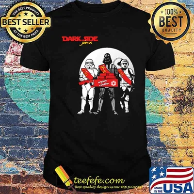 Dark Side Join Us Star War Shirt