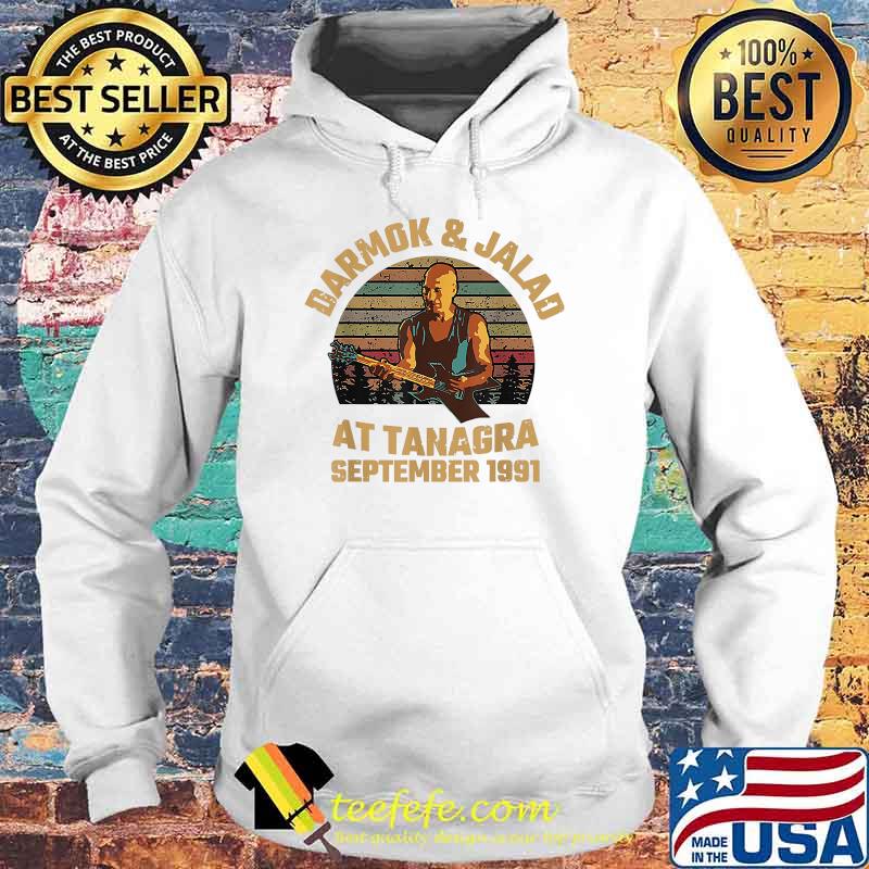 Darmok and Jalad At Tanagra September 1991 Vintage T-Shirt Hoodie Darmok and Jalad At Tanagra September 1991 Vintage T-Shirt Hoodie