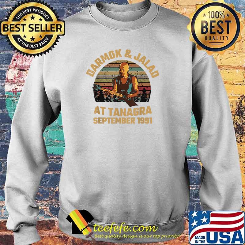 Darmok and Jalad At Tanagra September 1991 Vintage T-Shirt Sweater Darmok and Jalad At Tanagra September 1991 Vintage T-Shirt Sweater