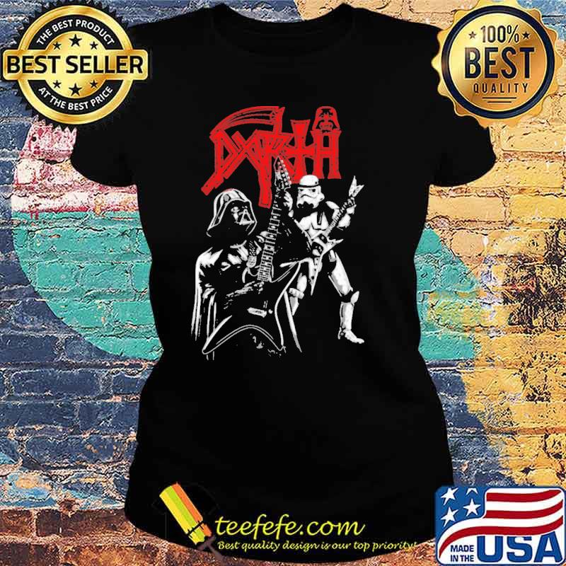 Darth Metal Bass SHirt Ladies tee Darth Metal Bass SHirt Ladies tee
