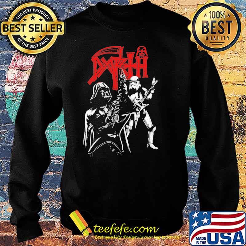 Darth Metal Bass SHirt Sweater Darth Metal Bass SHirt Sweater
