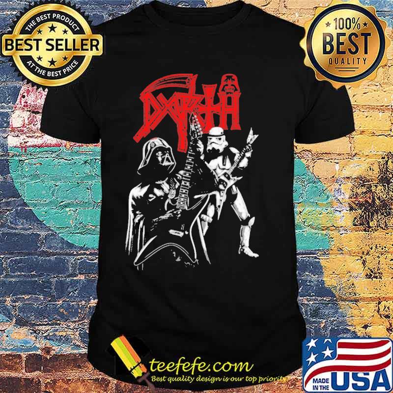 Darth Metal Bass SHirt Darth Metal Bass SHirt