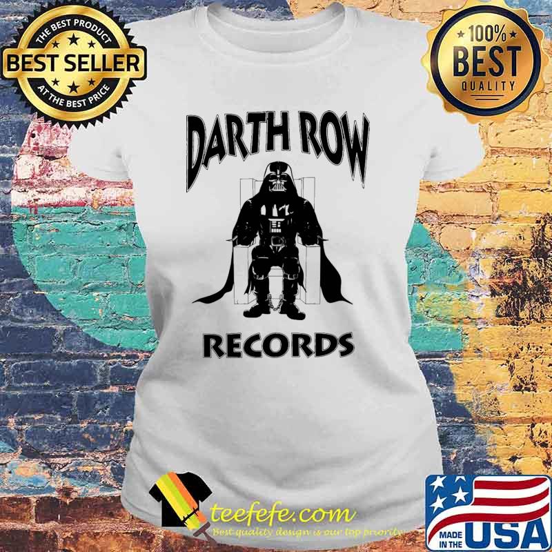 Darth Row Records Shirt Laides tee Darth Row Records Shirt Laides tee