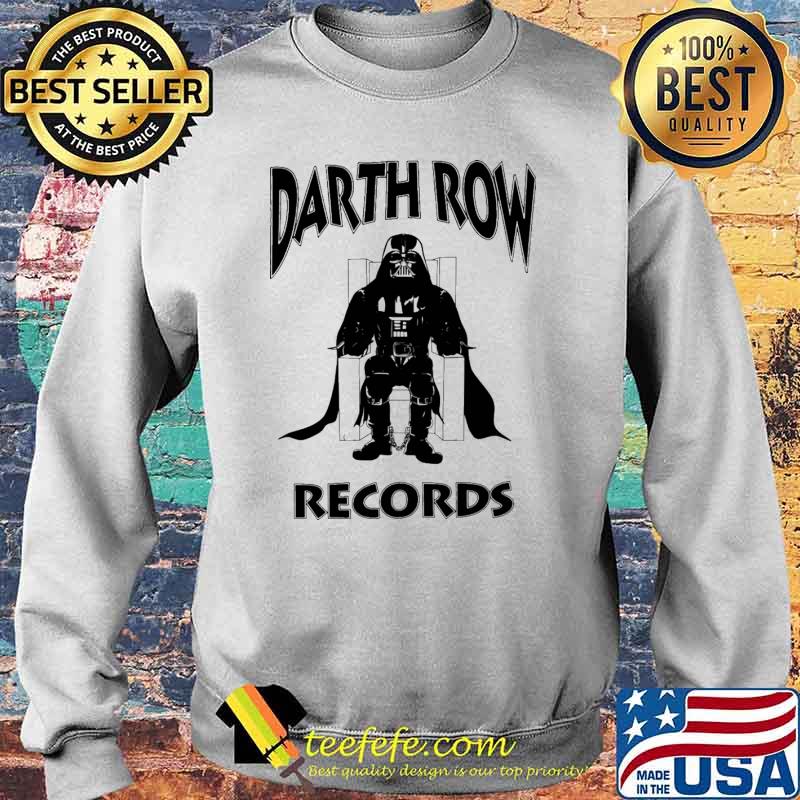 Darth Row Records Shirt Sweater Darth Row Records Shirt Sweater