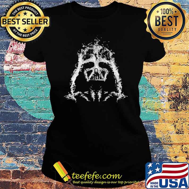 Darth Smoke Shirt Ladies tee Darth Smoke Shirt Ladies tee