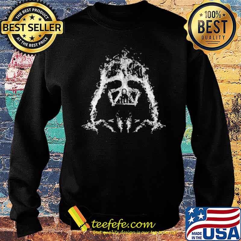 Darth Smoke Shirt Sweater Darth Smoke Shirt Sweater