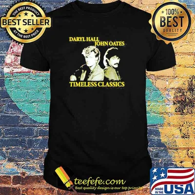 Daryls Hall John Oates timeless classics shirt