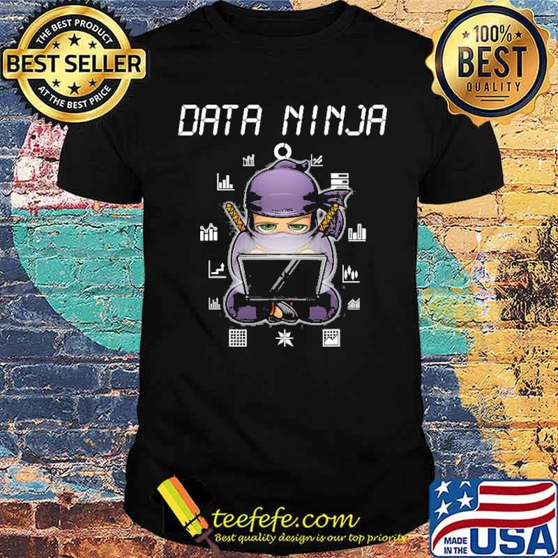 Data Ninja Analyst For Men Software Engineering Scientist Shirt
