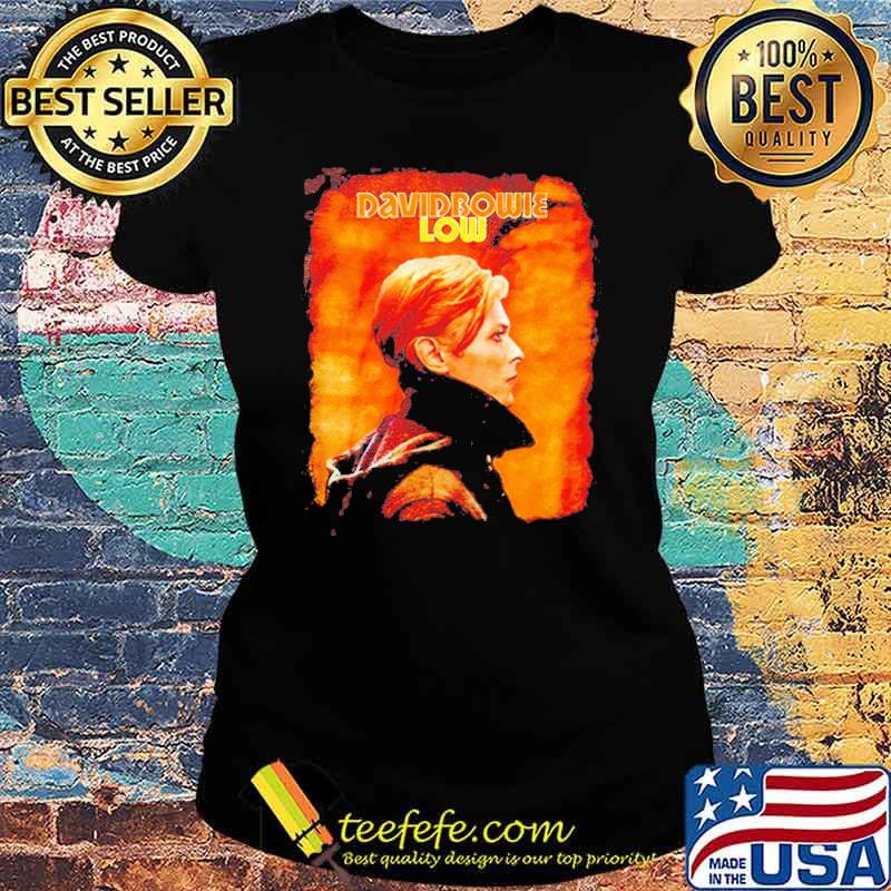 David Bowie Low s Ladies tee David Bowie Low s Ladies tee